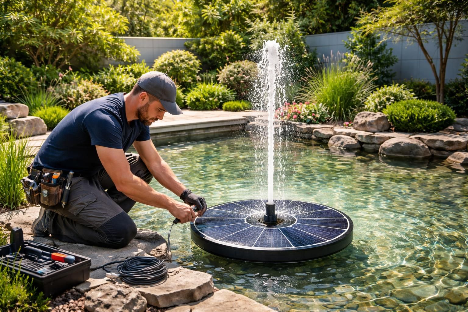 découvrez comment installer facilement des fontaines solaires puissantes grâce à notre guide pratique étape par étape, pour un jardin éco-responsable et esthétique.