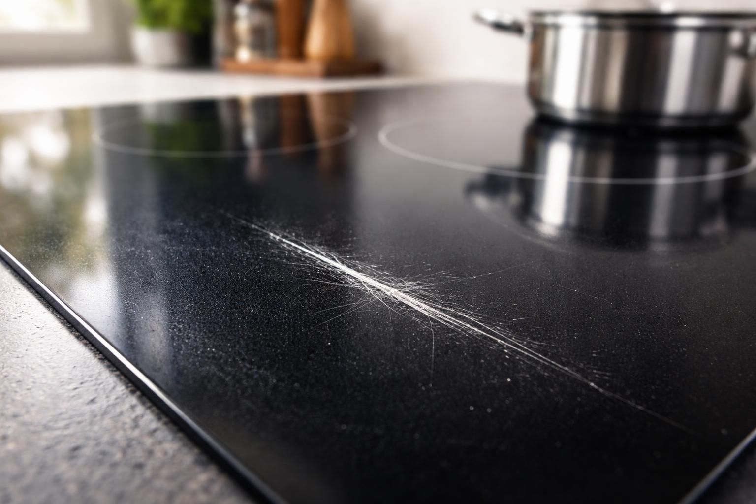 découvrez pourquoi une rayure profonde sur une plaque à induction peut causer des problèmes de performance et de sécurité, et comment y remédier efficacement.