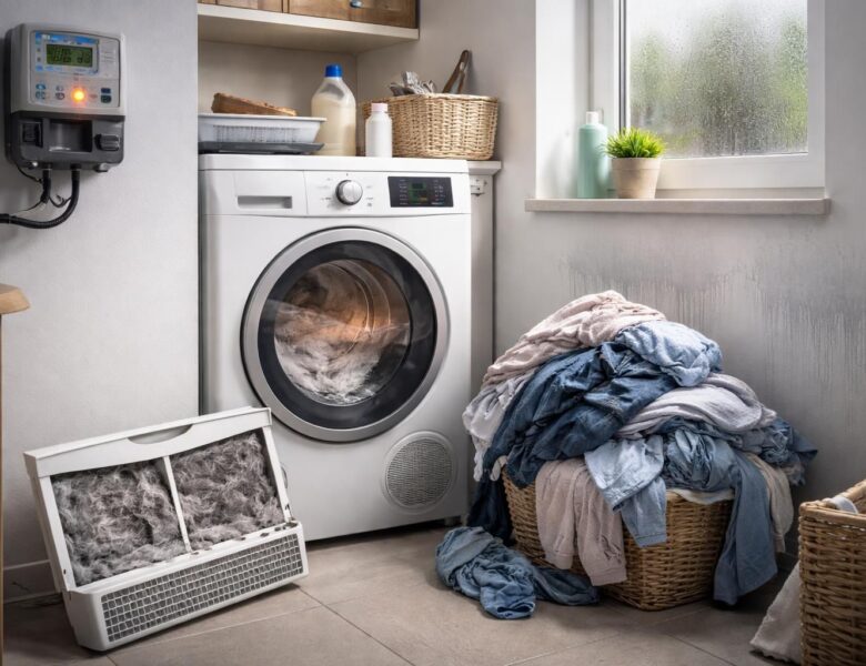 Quels sont les inconvénients du sèche-linge avec pompe à chaleur dans votre foyer ?