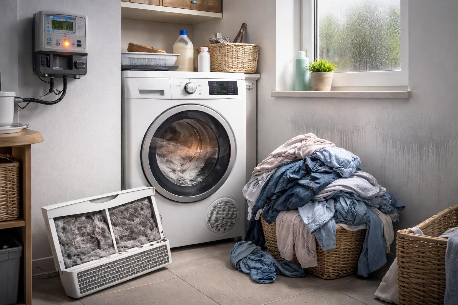 découvrez les inconvénients du sèche-linge avec pompe à chaleur et comment ils peuvent impacter votre foyer avant de faire votre choix.
