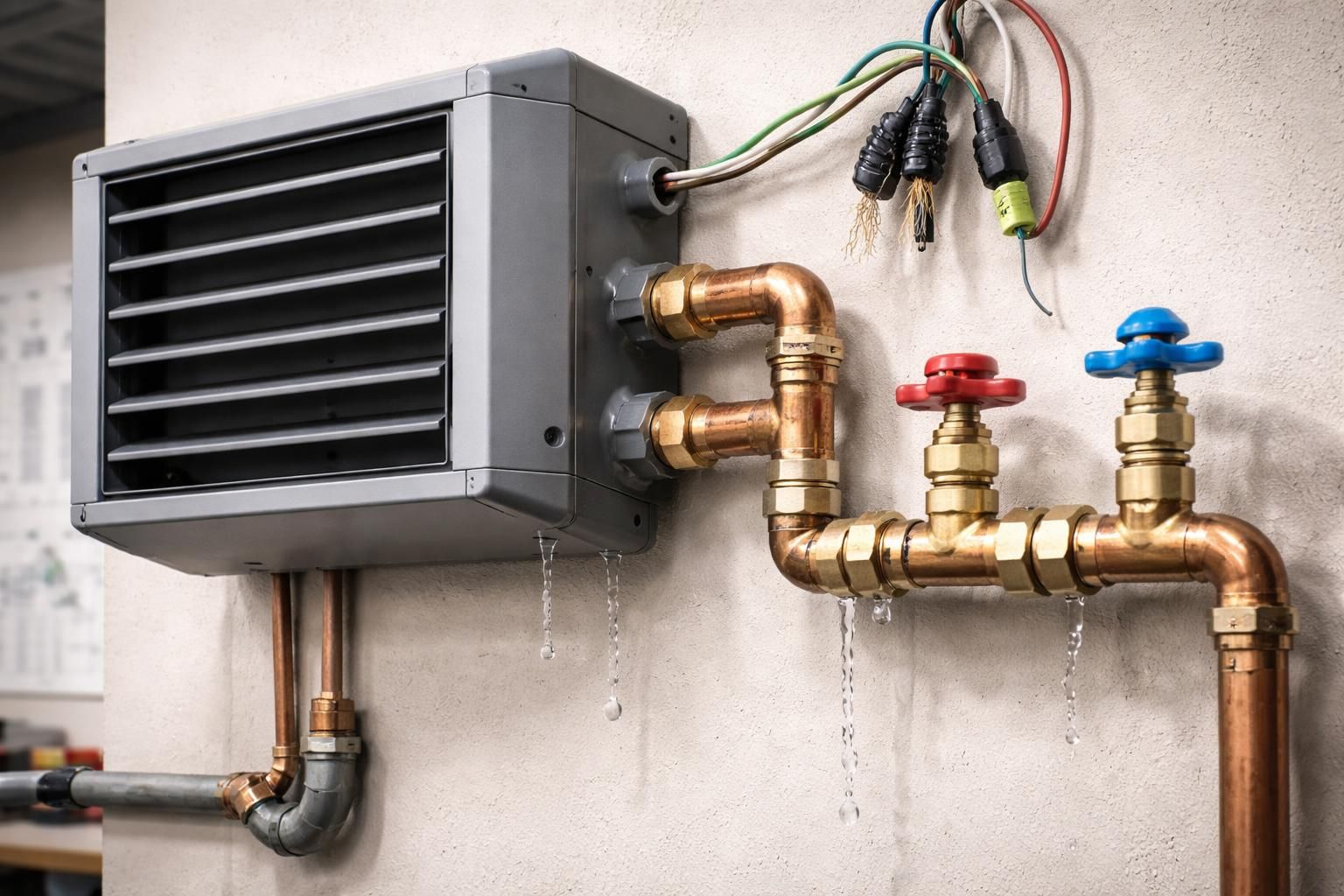 découvrez les erreurs fréquentes à éviter lors du raccordement d'un aérotherme à eau chaude pour garantir une installation efficace et sécurisée.