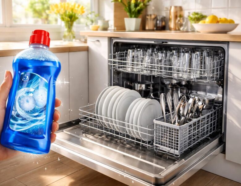Révélation : les performances surprenantes du nettoyant lave-vaisselle w5 de Lidl