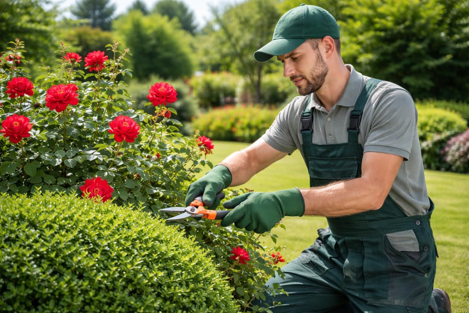 découvrez les techniques des jardiniers professionnels pour tailler vos rosiers et buissons efficacement et favoriser une croissance saine et florissante.