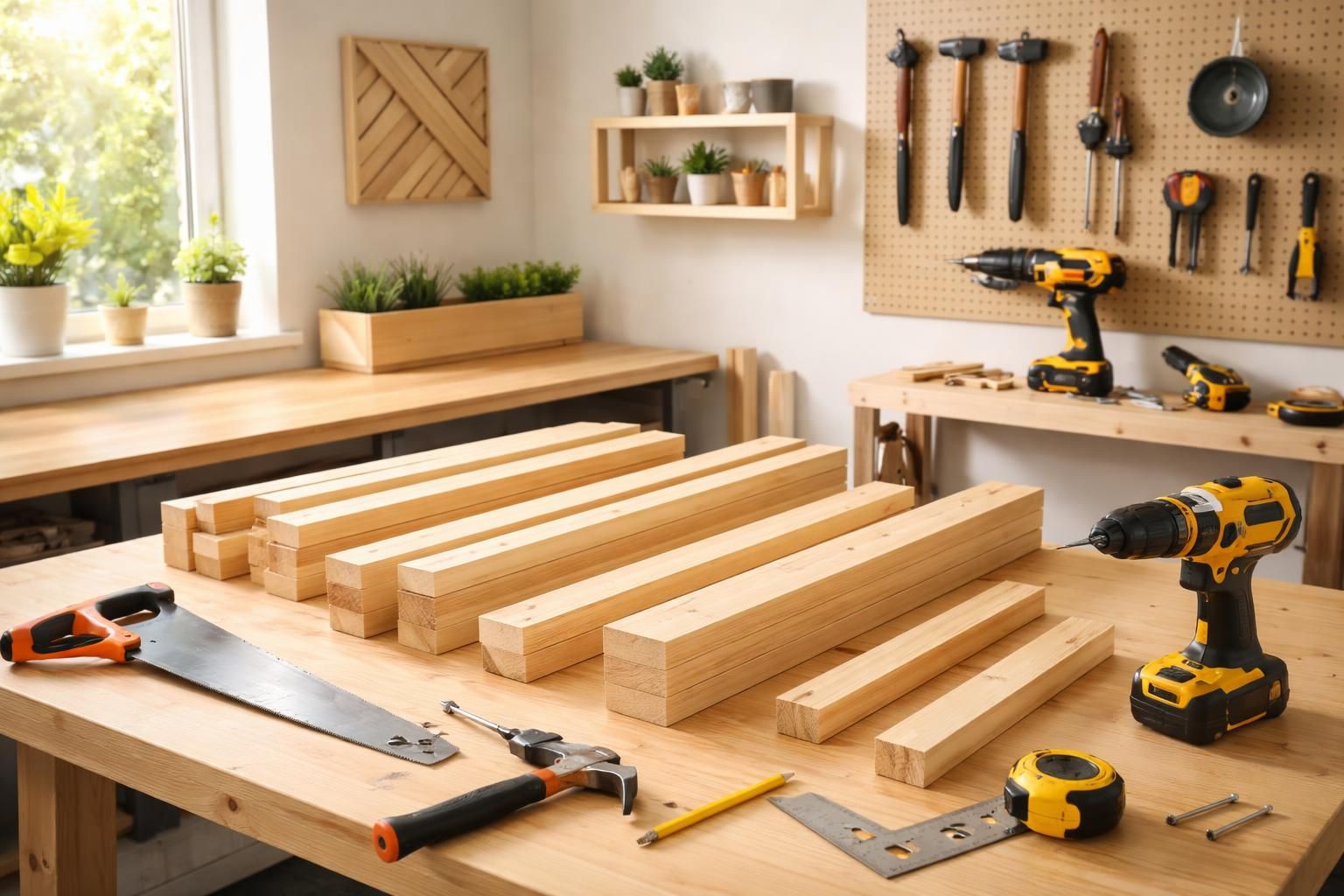 découvrez les différentes utilisations des tasseaux en bois et inspirez-vous avec des idées de projets pratiques pour vos bricolages et aménagements.