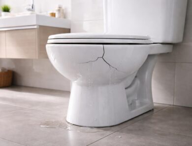 Toilette fissuré ou cassé et assurance : comment vous protéger des coûts imprévus ?