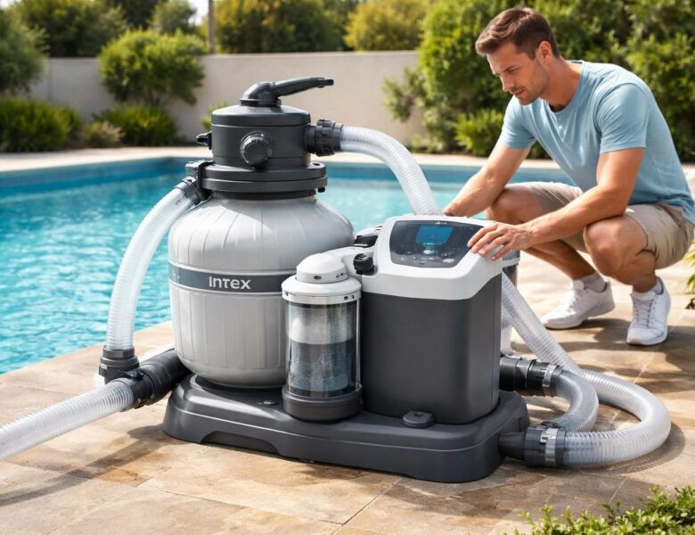 Utilisation optimale de la pompe de piscine Intex : guide et astuces