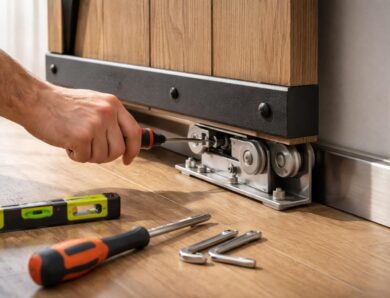 Astuces pratiques pour un réglage de la porte coulissante sur rail impeccables