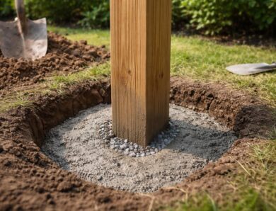 Comment sceller des poteaux en bois pour une longévité optimale