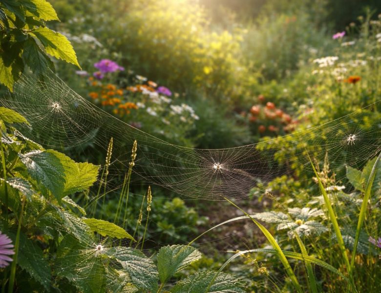 Comprendre l’écosystème : les petites araignées blanches dans le jardin à ne pas négliger