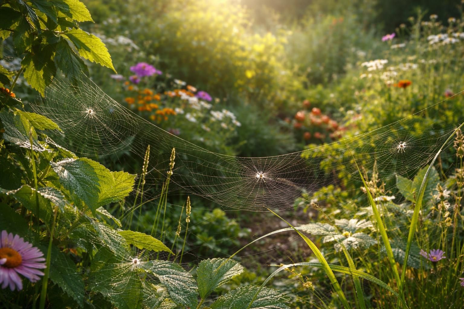 découvrez pourquoi les petites araignées blanches dans votre jardin jouent un rôle crucial dans l'écosystème et pourquoi il ne faut pas les négliger pour un jardin sain et équilibré.