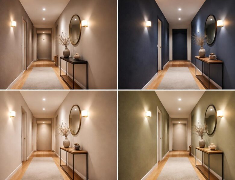 Couloir sombre : choisir la couleur de peinture idéale pour un effet déco réussi
