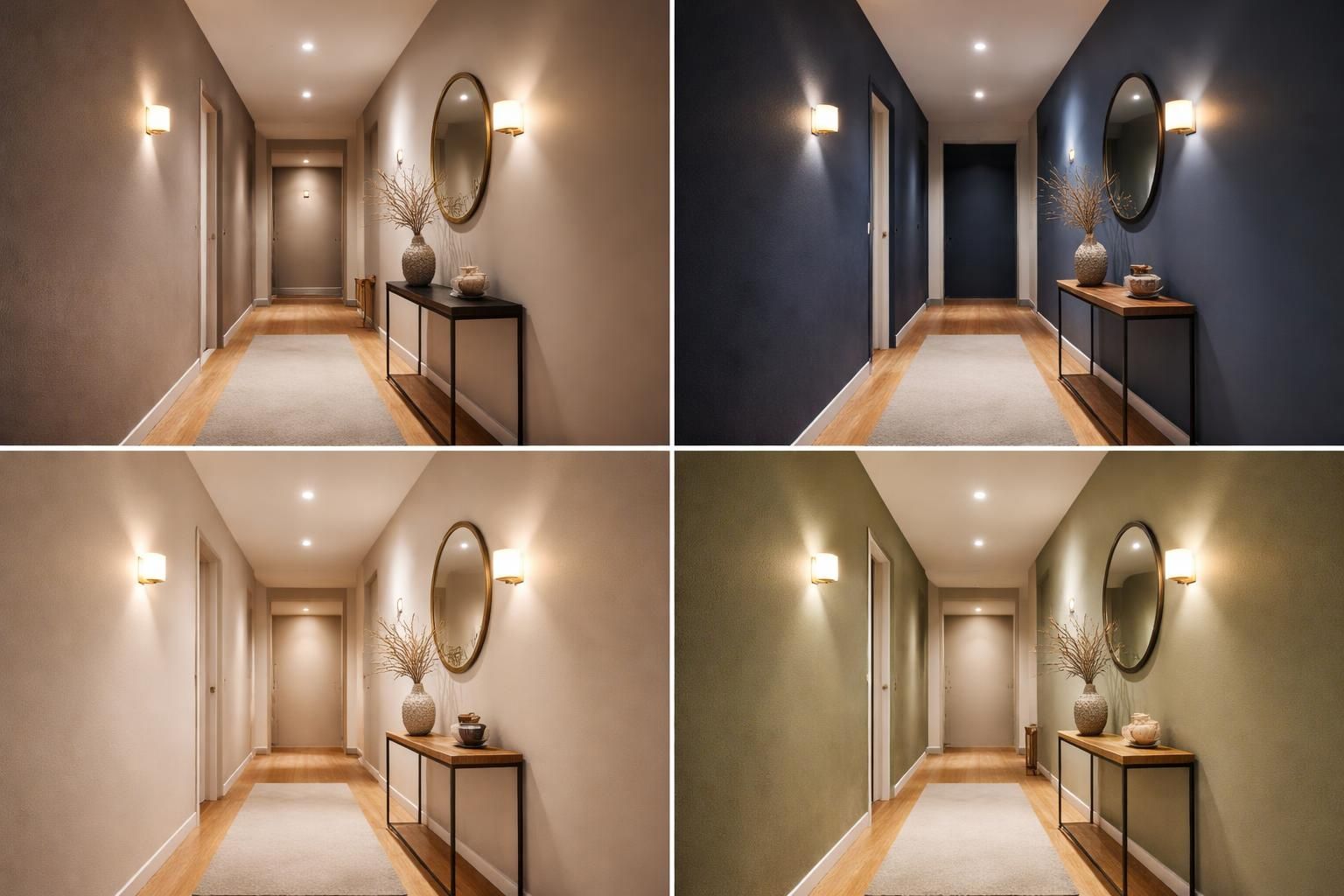 découvrez comment choisir la couleur de peinture idéale pour illuminer un couloir sombre et créer un effet déco réussi dans votre intérieur.