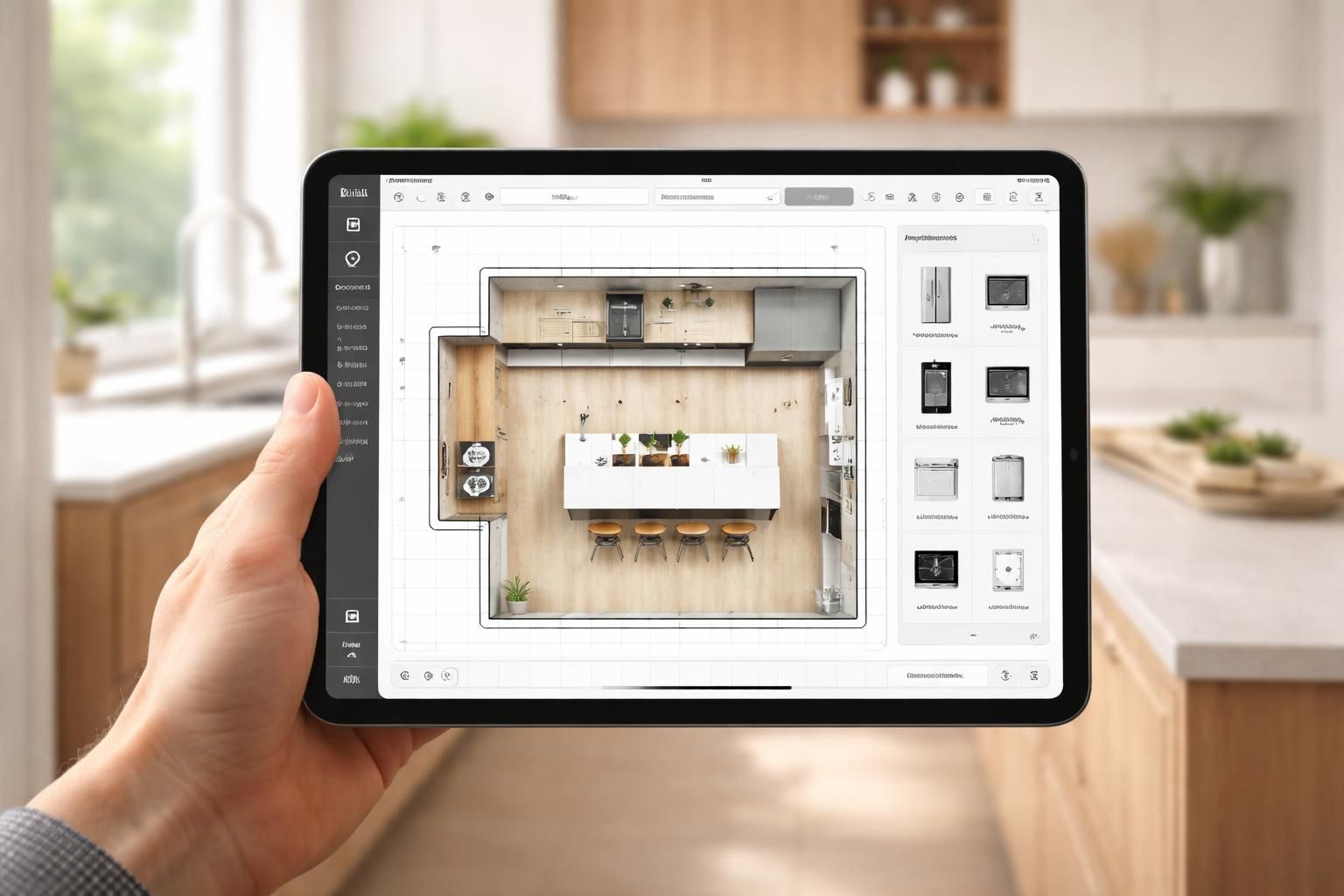 découvrez comment préparer une implantation de cuisine réaliste sur ipad grâce à des conseils pratiques et des outils intuitifs pour vos projets d'aménagement.