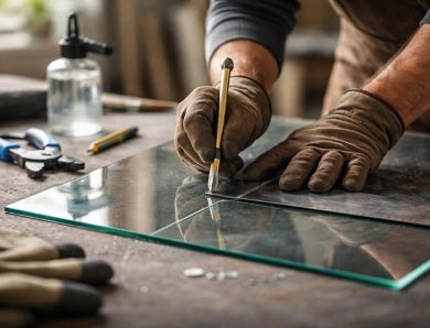 Découvrez comment découper du verre sans le briser grâce à ces techniques éprouvées