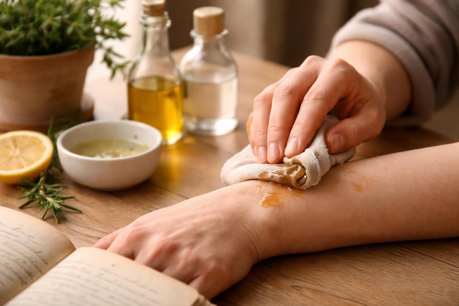 apprenez une astuce de grand-mère infaillible pour enlever facilement la résine et retrouver des surfaces impeccables.