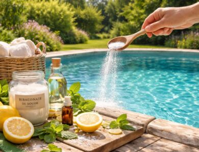 Découvrez comment les remèdes de grand-mère pour une eau de piscine verte peuvent transformer votre été