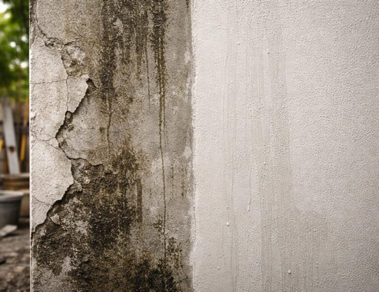 Enduit sur mur humide : ce qui marche et ce qu’il faut éviter