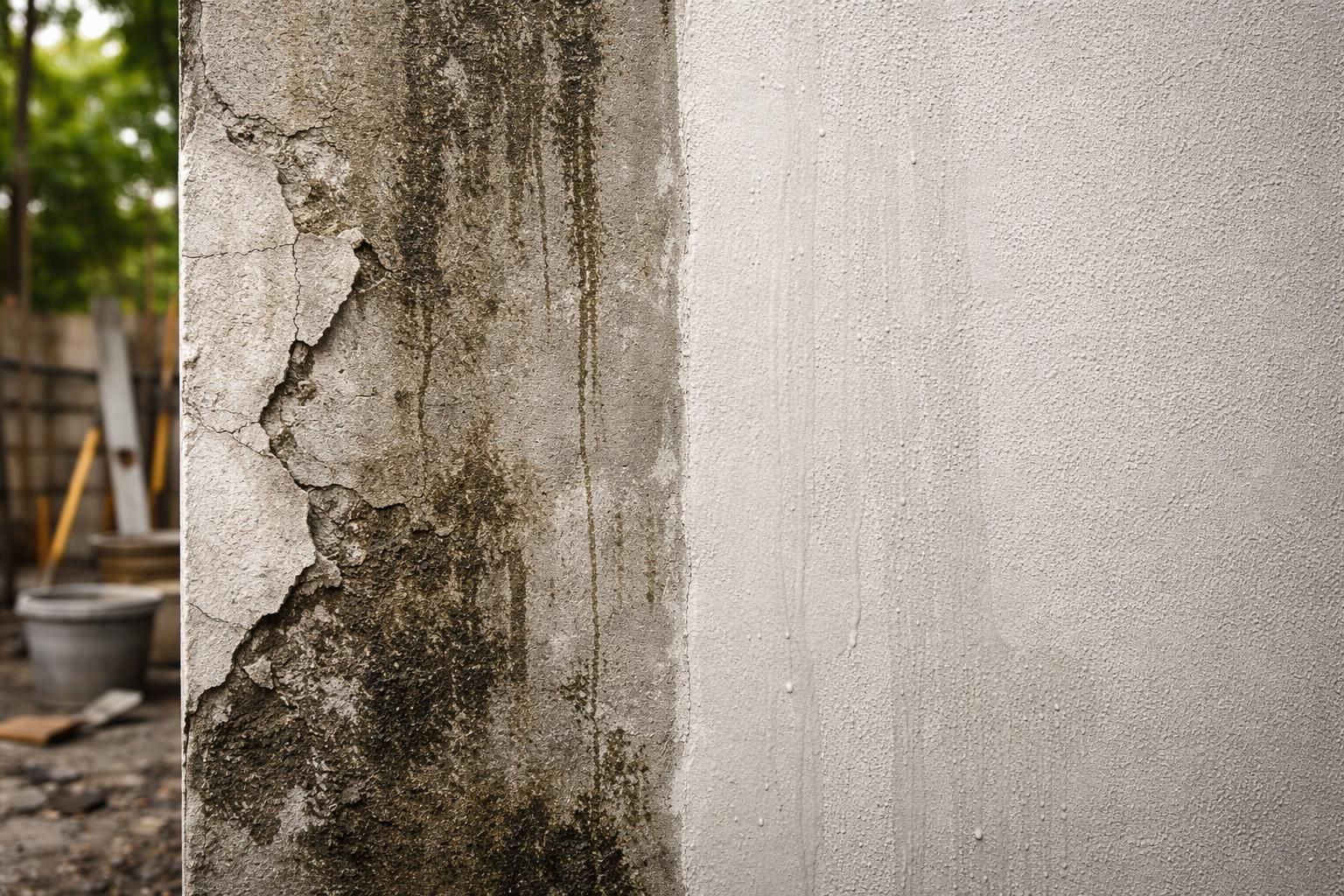 découvrez les meilleures techniques d'enduit sur mur humide, ce qu'il faut faire et éviter pour assurer une finition durable et éviter les problèmes d'humidité.