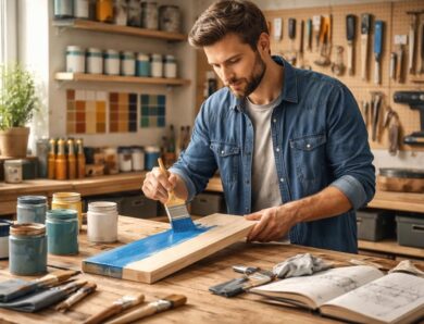 Guide des avis sur la peinture pour bois à Acrion pour les bricoleurs