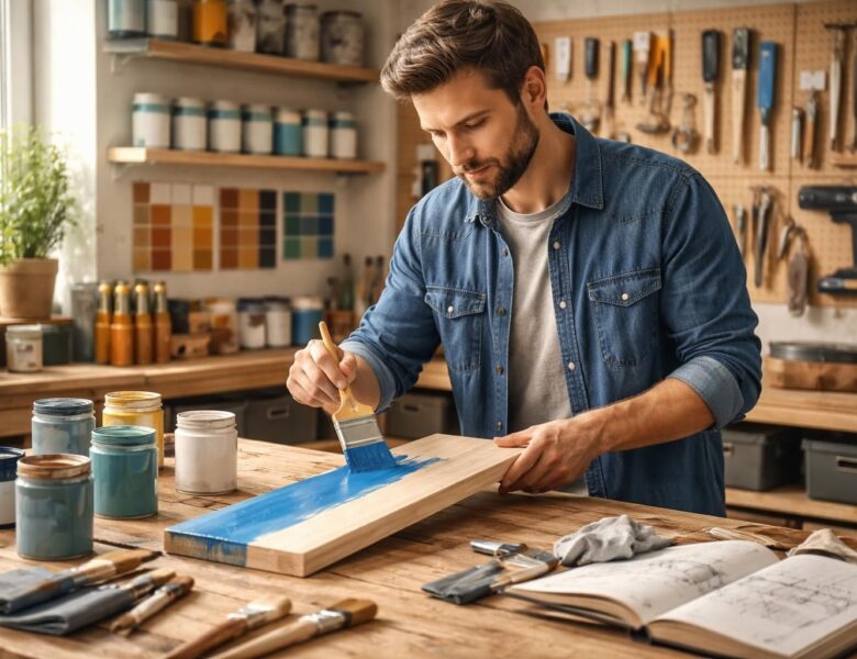 Guide des avis sur la peinture pour bois à Acrion pour les bricoleurs