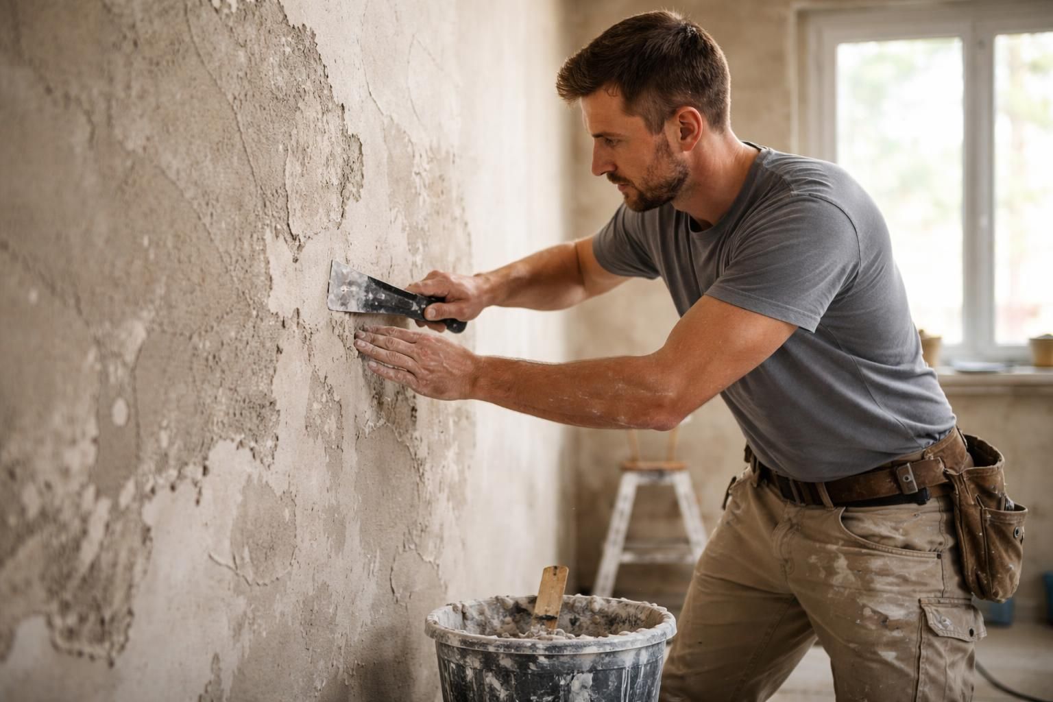 découvrez dans ce guide essentiel si gratter un enduit le lendemain est une méthode efficace, avec des conseils pratiques pour réussir vos travaux de rénovation.