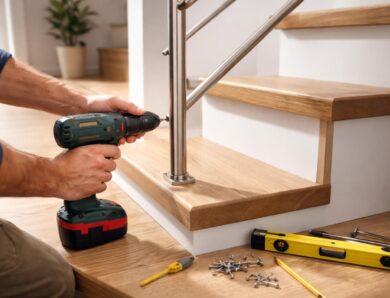 Guide pour adapter un escalier existant