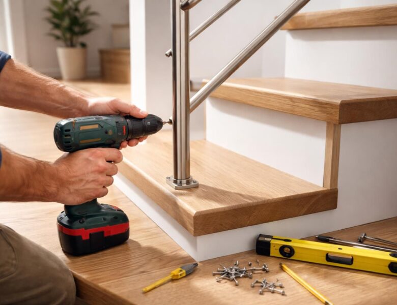 Guide pour adapter un escalier existant