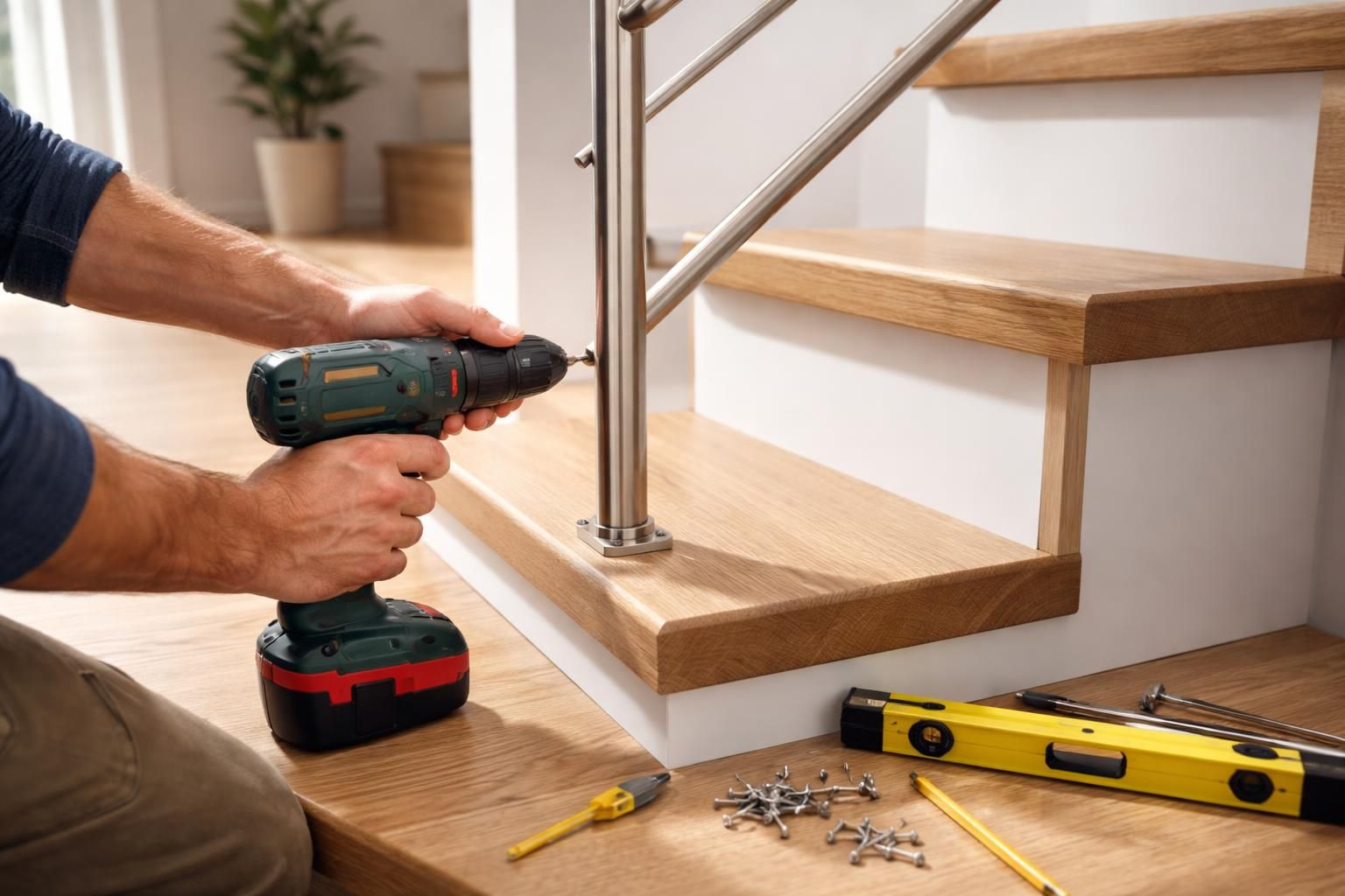 découvrez comment adapter un escalier existant grâce à notre guide complet, avec des conseils pratiques pour sécuriser et moderniser votre installation facilement.