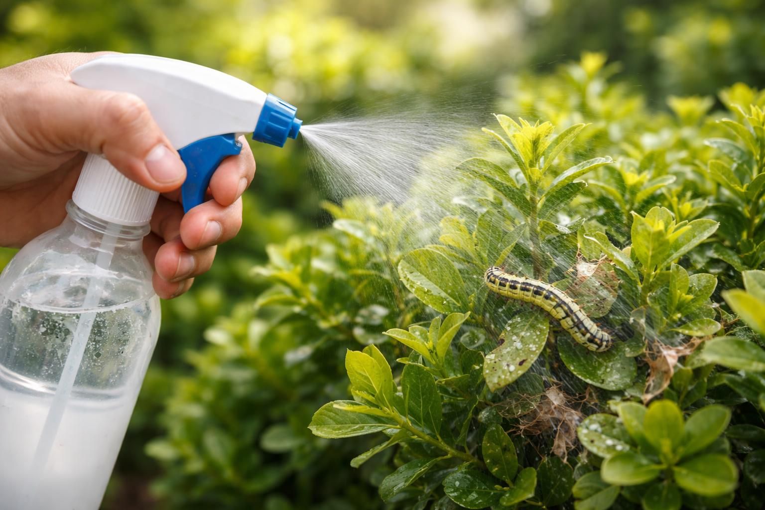découvrez la méthode innovante pour traiter la pyrale du buis avec du vinaigre blanc, une solution naturelle et efficace expliquée en détail.