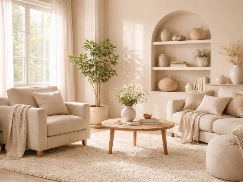 La psychologie de la couleur beige clair et son impact sur notre humeur