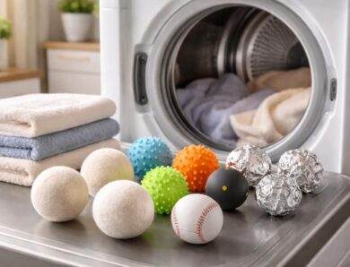 Les alternatives à la balle de tennis dans le sèche-linge : par quoi remplacer ?
