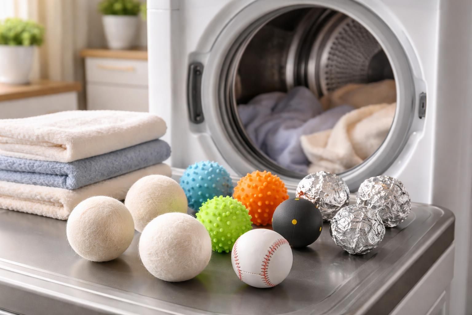 découvrez les meilleures alternatives à la balle de tennis pour votre sèche-linge et comment choisir le remplacement idéal pour un séchage efficace et sans peluches.