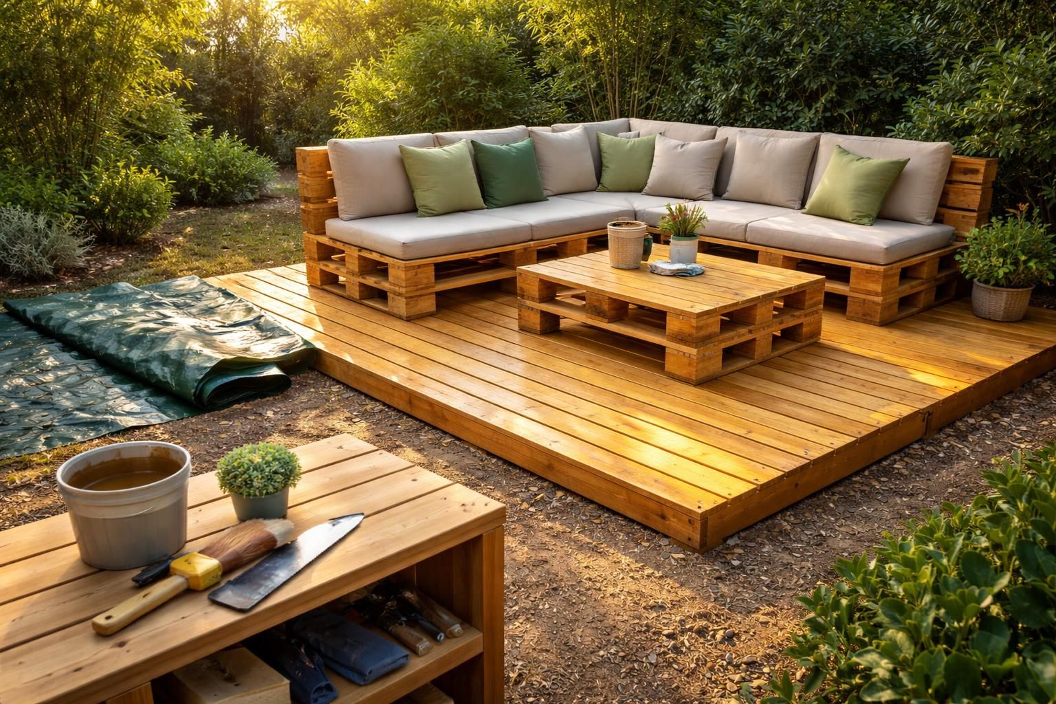 découvrez des astuces efficaces pour prolonger la durée de vie de votre terrasse en palette et éviter les réparations fréquentes. entretenez votre espace extérieur avec simplicité et durabilité.