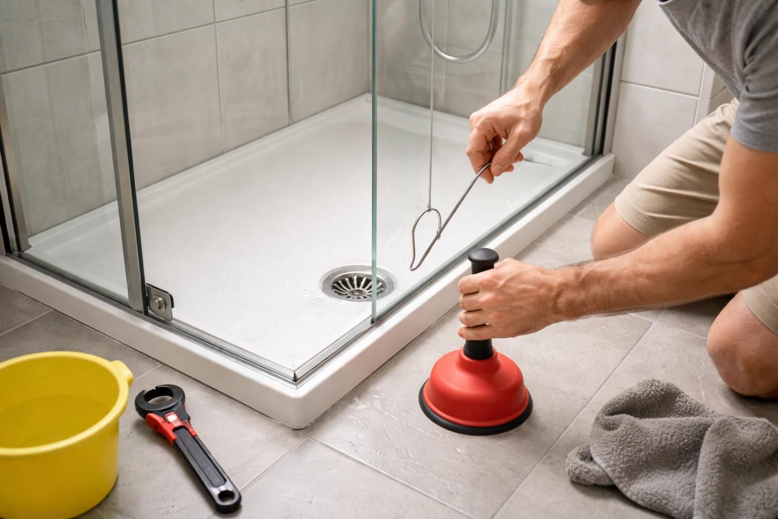 découvrez nos astuces simples et efficaces pour déboucher une bonde de douche inaccessible sans avoir besoin d'appeler un plombier, et économisez du temps et de l'argent.