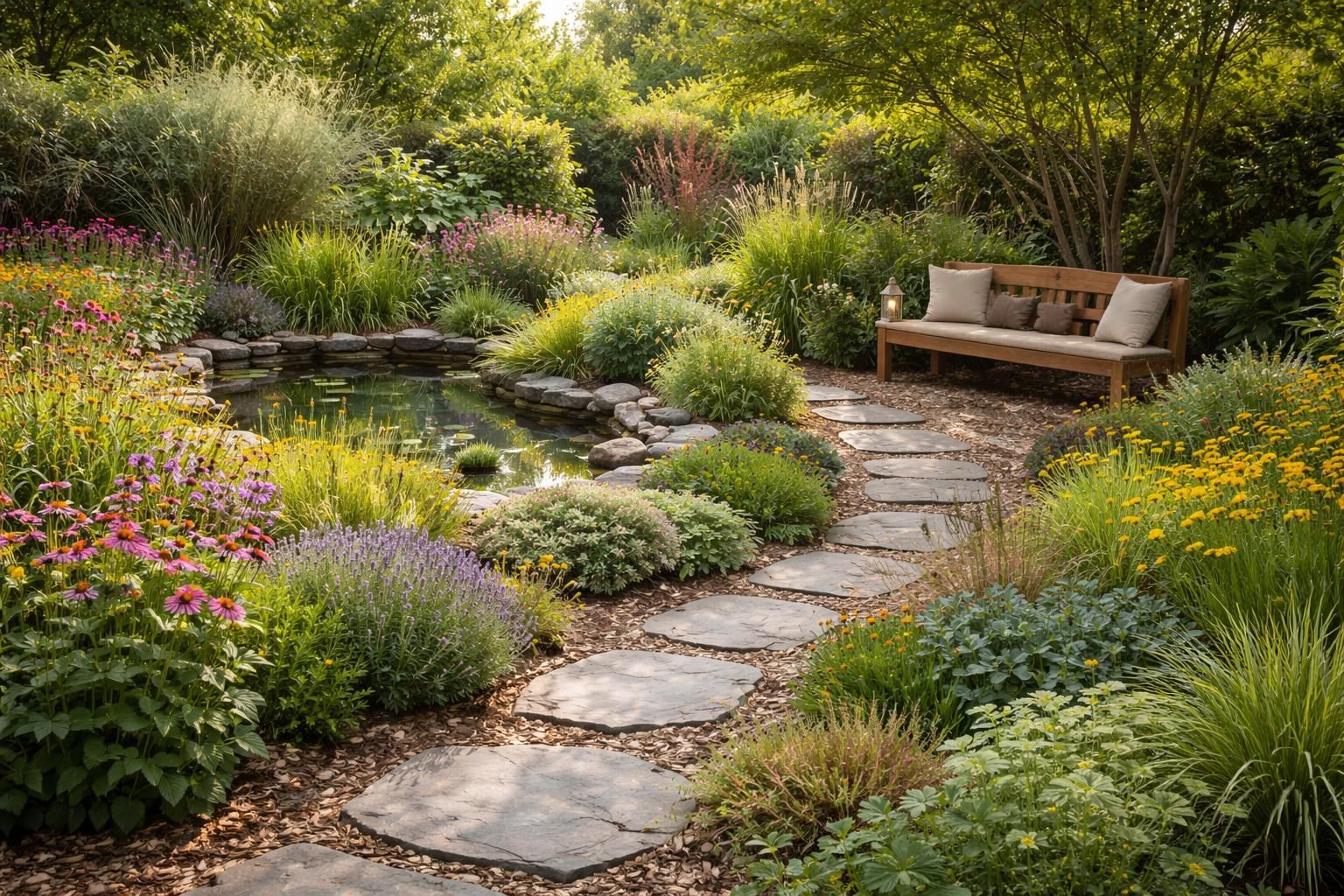 découvrez les avantages d'un design de jardin sans pelouse, alliant esthétique, économie d'eau et entretien simplifié pour un espace extérieur moderne et durable.