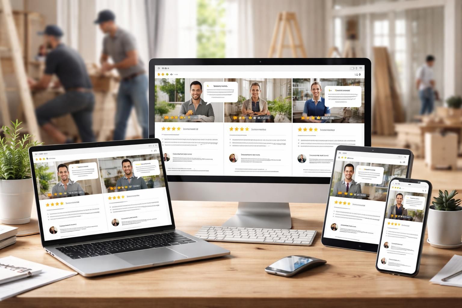 découvrez les avis clients sur chantieraccess.fr pour choisir facilement des professionnels fiables et compétents en rénovation.