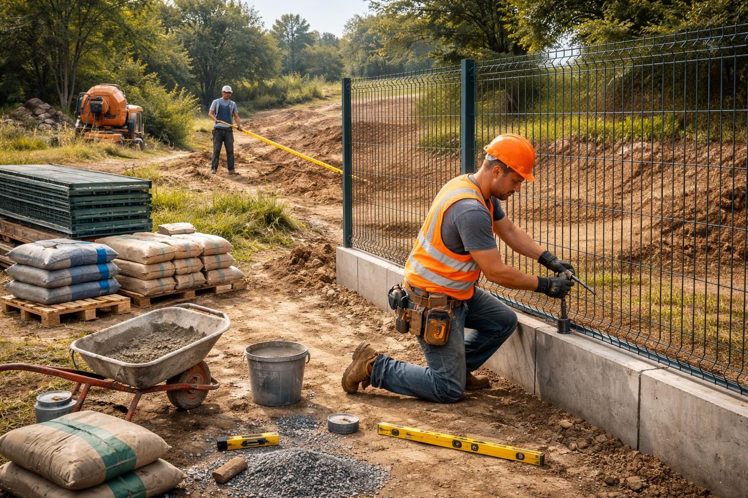 découvrez les principaux facteurs qui déterminent le tarif de la pose d'une clôture rigide avec soubassement en béton, pour mieux préparer votre budget et choisir les meilleures options.