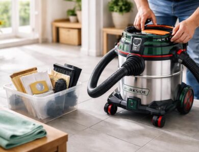 Les meilleurs conseils pour entretenir votre aspirateur Parkside