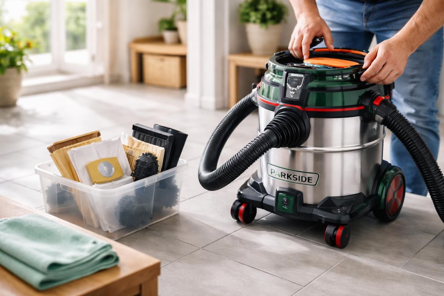 découvrez les meilleurs conseils pour entretenir efficacement votre aspirateur parkside et prolonger sa durée de vie.