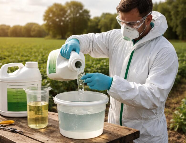 Les secrets du dosage Roundup pour 10 litres d&rsquo;eau que les professionnels utilisent