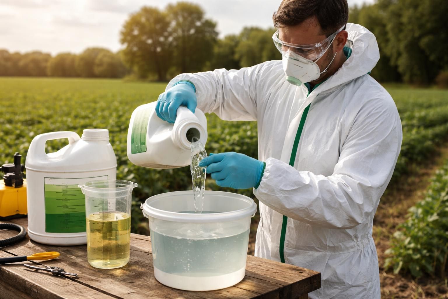 découvrez les secrets du dosage précis du roundup pour 10 litres d'eau, utilisé par les professionnels pour une efficacité optimale tout en respectant l'environnement.