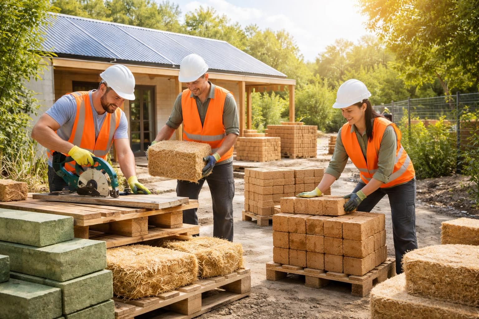 découvrez les tendances actuelles chez point p qui façonnent un avenir durable dans le secteur des matériaux de construction, alliant innovation et respect de l'environnement.