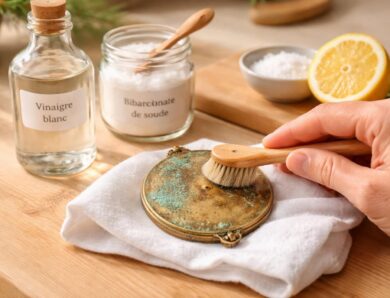 Nettoyer le vert de gris : solutions simples et efficaces à essayer