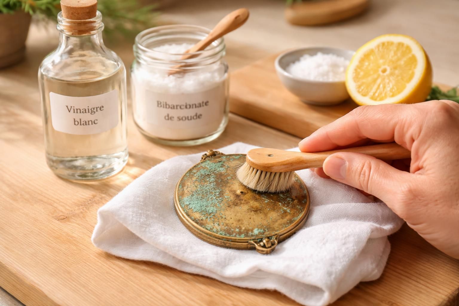 découvrez des méthodes simples et efficaces pour éliminer le vert de gris de vos objets en cuivre et laiton. retrouvez facilement leur éclat avec nos solutions faciles à appliquer.