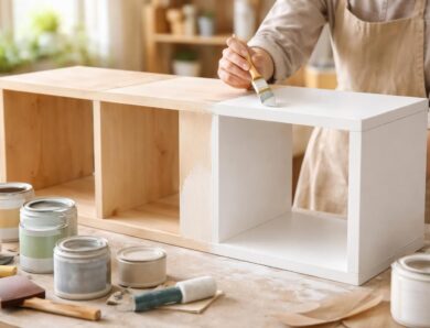 Peindre le meuble Kallax : quelles peintures choisir pour un rendu parfait ?