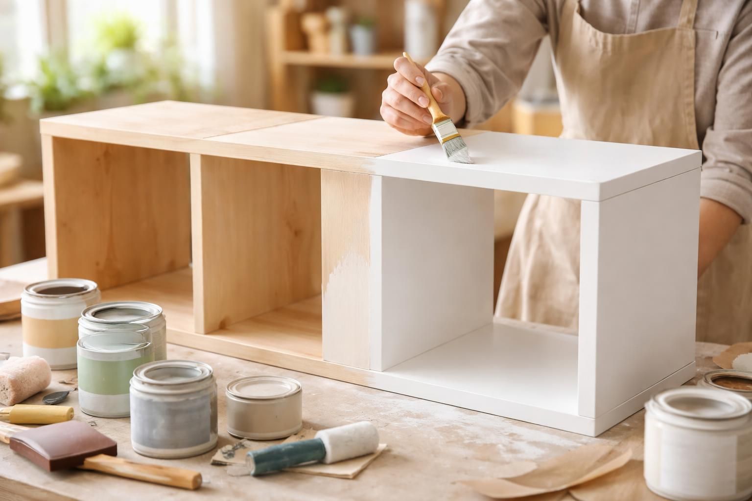 découvrez quelles peintures choisir pour peindre votre meuble kallax et obtenir un rendu parfait, avec nos conseils pratiques et astuces de préparation.