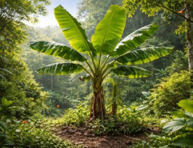 Pourquoi choisir de planter un bananier en pleine terre dans votre écosystème