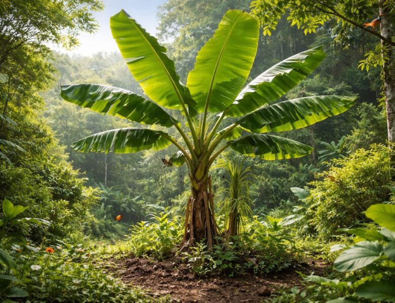 Pourquoi choisir de planter un bananier en pleine terre dans votre écosystème