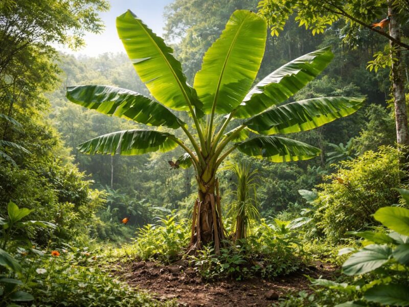 Pourquoi choisir de planter un bananier en pleine terre dans votre écosystème