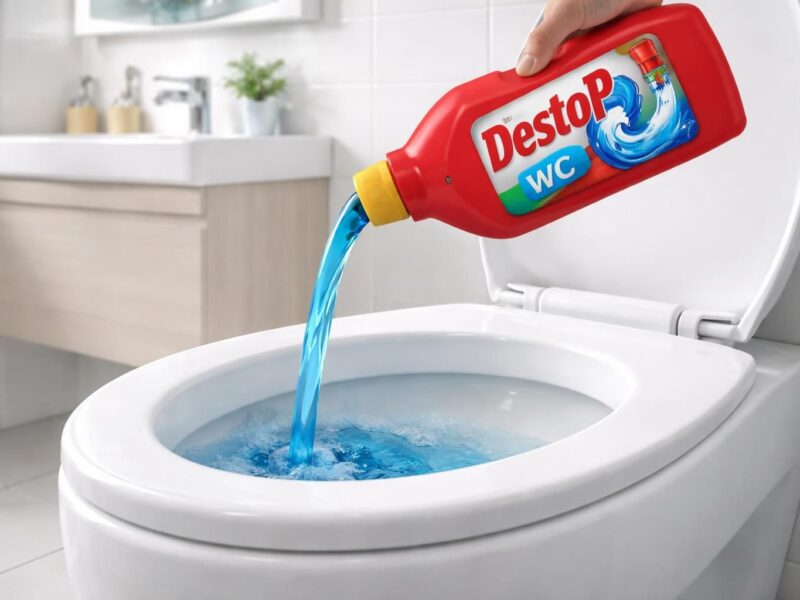 Pourquoi déboucher avec Destop WC est la solution idéale pour vos problèmes de sanitaires